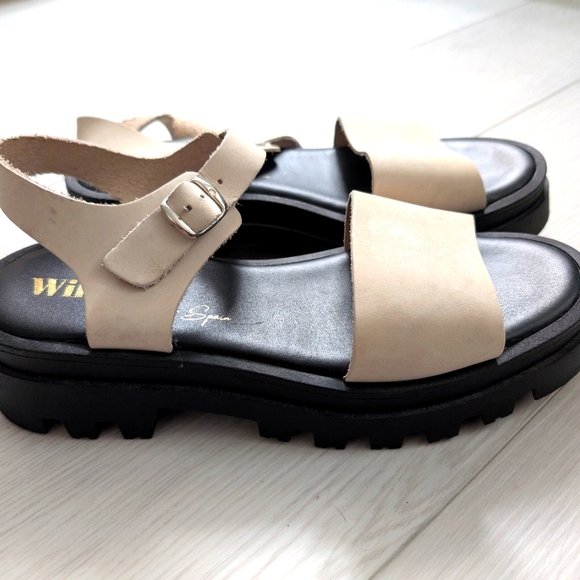 Wikers Shoes - Size 41 Wiker's Spanish Combat Sole Sandals Women's Made in Spain